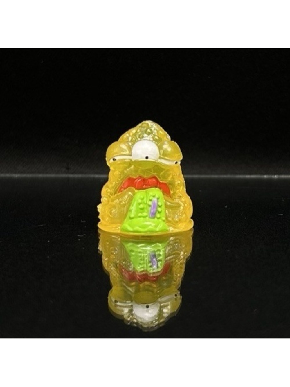 Trash Pack Series 7 Sore Throat Cold N Flu Yellow Special Edition